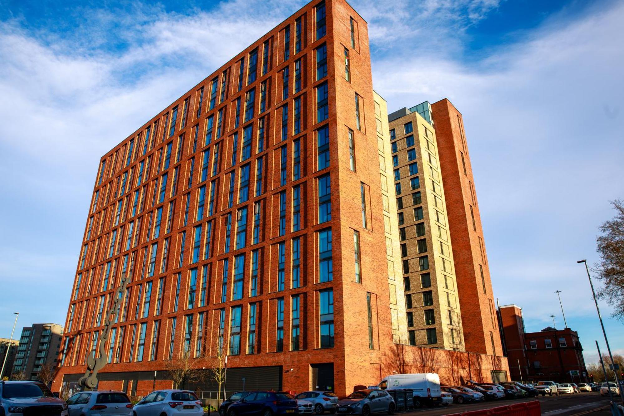 Trafford Suite Modern 1 Bed With Cinema Room Манчестер Экстерьер фото
