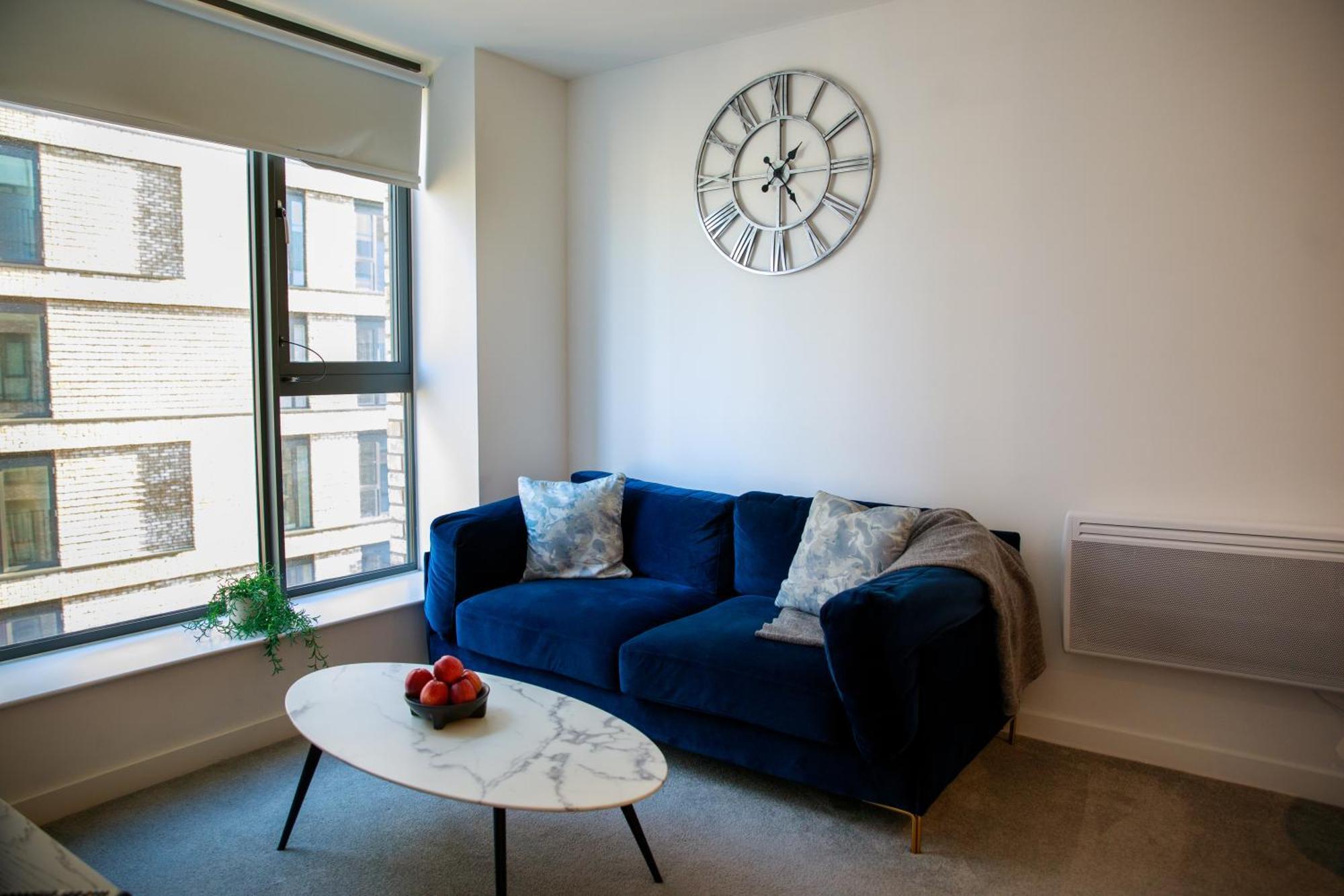 Trafford Suite Modern 1 Bed With Cinema Room Манчестер Экстерьер фото